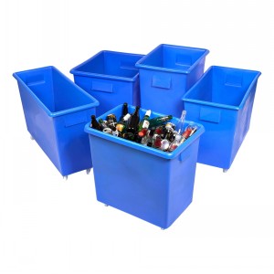 Bottle Skip Blue Plastic